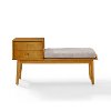 CF6012-AC Light Brown Entryway Bench - Landon-5