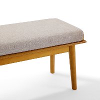 CF6012-AC Light Brown Entryway Bench - Landon-8