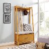 CF6015-AC Light Brown Hall Stand - Landon