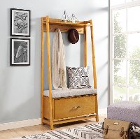 CF6015-AC Light Brown Hall Stand - Landon