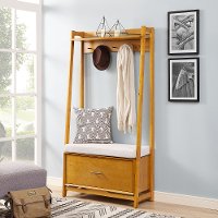 CF6015-AC Light Brown Hall Stand - Landon-2