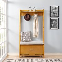CF6015-AC Light Brown Hall Stand - Landon-3