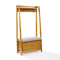 CF6015-AC Light Brown Hall Stand - Landon-4