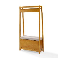 CF6015-AC Light Brown Hall Stand - Landon-7