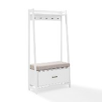 CF6015-WH White Hall Stand - Landon-5