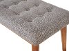 CF6019-AC Brown and Gray Upholstered Bench - Landon-5