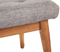CF6019-AC Brown and Gray Upholstered Bench - Landon-6