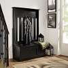 CF6001-BK Black Entryway Storage Bench - Ogden-2
