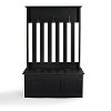 CF6001-BK Black Entryway Storage Bench - Ogden-6
