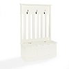 CF6001-WH White Entryway Storage Bench - Ogden-5