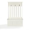 CF6001-WH White Entryway Storage Bench - Ogden-6
