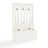 CF6001-WH White Entryway Storage Bench - Ogden-7