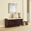 CF6010-ES Espresso Entryway Bench - Palmetto
