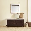 CF6010-ES Espresso Entryway Bench - Palmetto-2