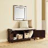CF6010-ES Espresso Entryway Bench - Palmetto-4