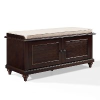 CF6010-ES Espresso Entryway Bench - Palmetto-5