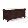 CF6010-ES Espresso Entryway Bench - Palmetto-6