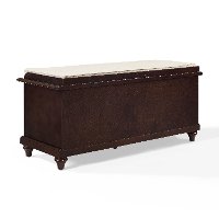 CF6010-ES Espresso Entryway Bench - Palmetto-6