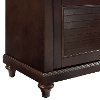 CF6010-ES Espresso Entryway Bench - Palmetto-8