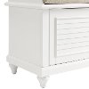CF6010-WH White Entryway Bench - Palmetto-7