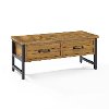 CF6115-NA Natural Pine Entryway Bench - Roots-4