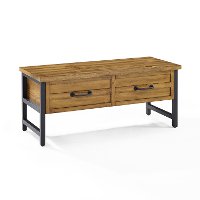 CF6115-NA Natural Pine Entryway Bench - Roots-4