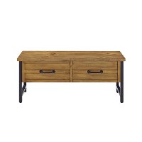 CF6115-NA Natural Pine Entryway Bench - Roots-5