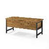 CF6115-NA Natural Pine Entryway Bench - Roots-6