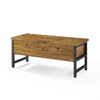 CF6115-NA Natural Pine Entryway Bench - Roots-6