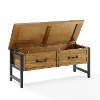 CF6115-NA Natural Pine Entryway Bench - Roots-7