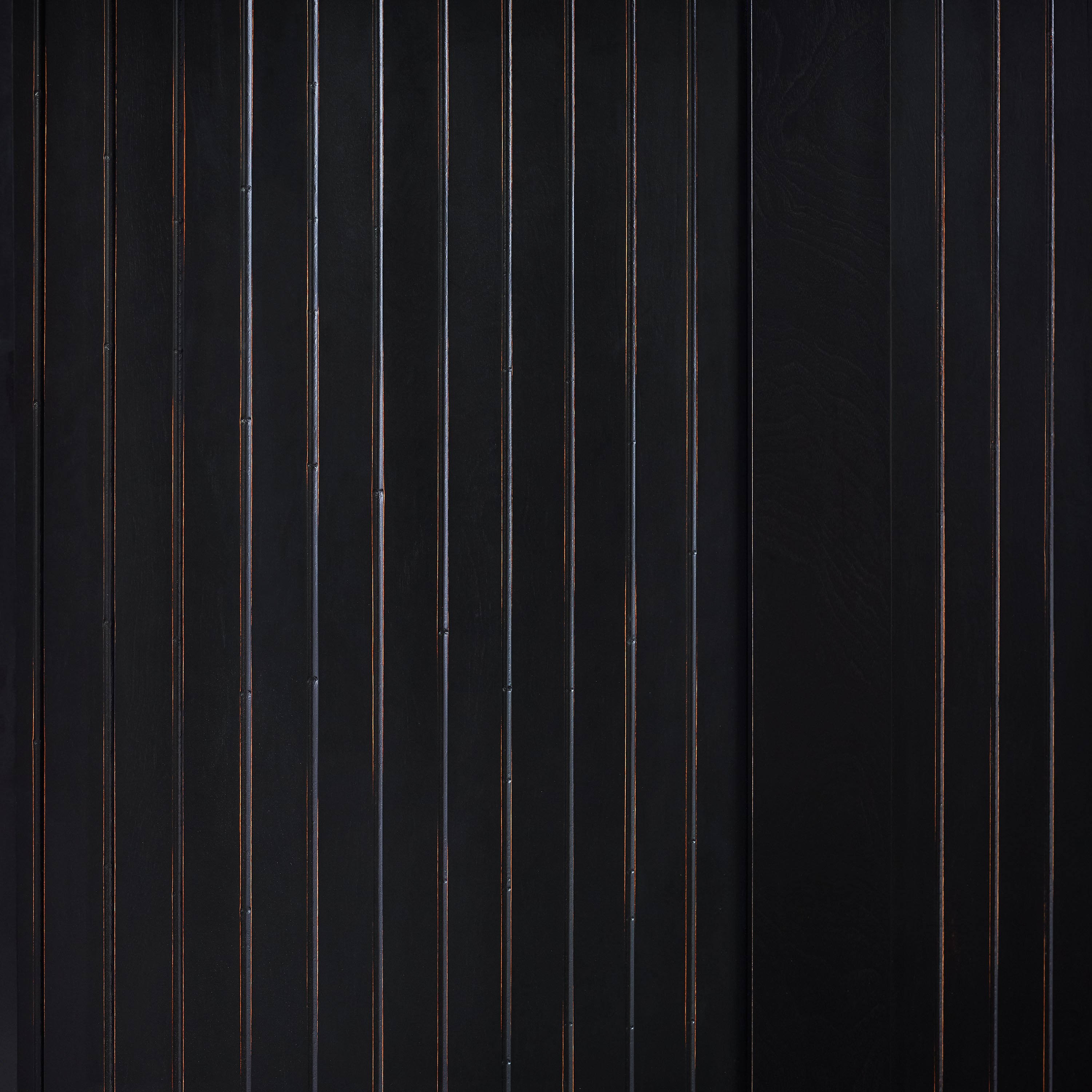 CF6006-BK Seaside Distressed Black Hall Tree-4