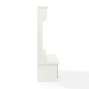 CF6006-WH Distressed White Hall Tree - Seaside-6
