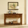 CF6007-MP Brown Entryway Table - Sienna-2