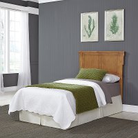 Classic Mission Oak Twin Headboard - Arts & Crafts