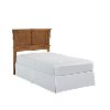 Classic Mission Oak Twin Headboard - Arts & Crafts-2
