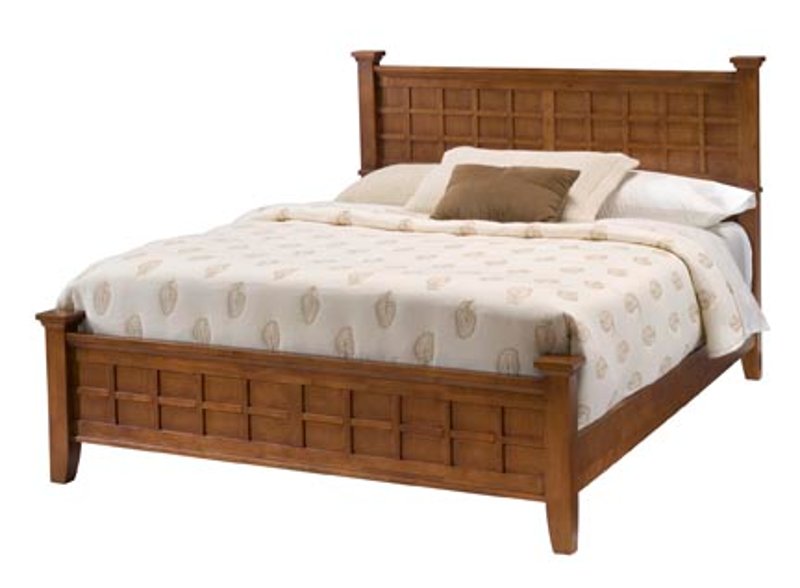 Classic Mission Oak Queen Size Bed Arts Crafts Rc Willey Classic Mission Oak Queen Size Bed Arts Crafts Rc Willey Furniture