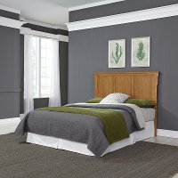 Classic Mission Oak Queen Size Headboard - Arts & Crafts