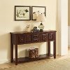 CF6007-RM Cherry Brown Entryway Table - Sienna-3