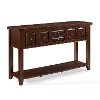 CF6007-RM Cherry Brown Entryway Table - Sienna-4