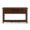 CF6007-RM Cherry Brown Entryway Table - Sienna-5