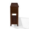 CF6007-RM Cherry Brown Entryway Table - Sienna-7