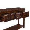 CF6007-RM Cherry Brown Entryway Table - Sienna-8