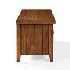 CF6008-MP Brown Pine Storage Bench - Sienna-6