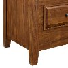 CF6008-MP Brown Pine Storage Bench - Sienna-7