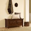 CF6008-RM Cherry Brown Storage Bench - Sienna-1