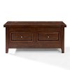 CF6008-RM Cherry Brown Storage Bench - Sienna-4