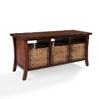 CF6002-MA Brown Entryway Storage Bench - Wallis-4