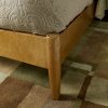 KF725001AC Mid Century Modern Acorn Brown Queen Platform Bed - Landon-3