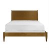 KF725001AC Mid Century Modern Acorn Brown Queen Platform Bed - Landon-6