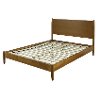 KF725001AC Mid Century Modern Acorn Brown Queen Platform Bed - Landon-7